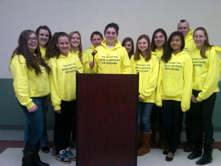 Wamogo Ffa Parli Pro   Front T-Shirt Photo