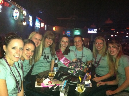 The Girls Are Out To Mingle To Celebrate Chris No Longer Being Single!!  T-Shirt Photo