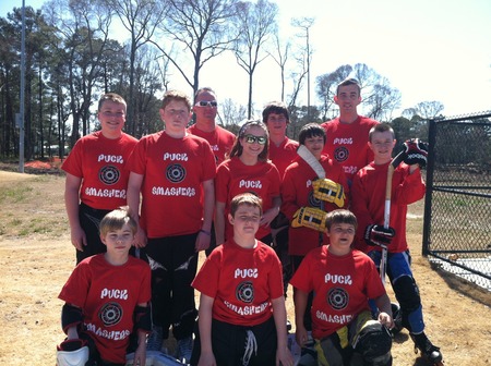 Puck Smashers  T-Shirt Photo