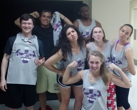 Auburn University Dowell Darlings T-Shirt Photo