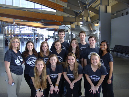 Headed To Spain! T-Shirt Photo