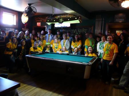 2013 Cystic Fibrosis Bar Crawl T-Shirt Photo
