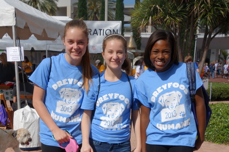 The Girls Of Dreyfoos Humane T-Shirt Photo