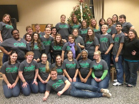 Ycp Cab At Christmas! T-Shirt Photo