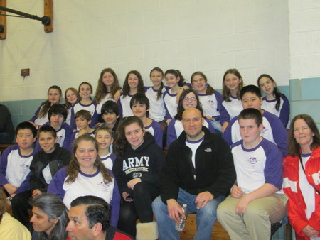 2012 2103 Jj Ms Science Olympiad Team T-Shirt Photo