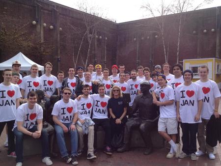 I Heart Jan T-Shirt Photo