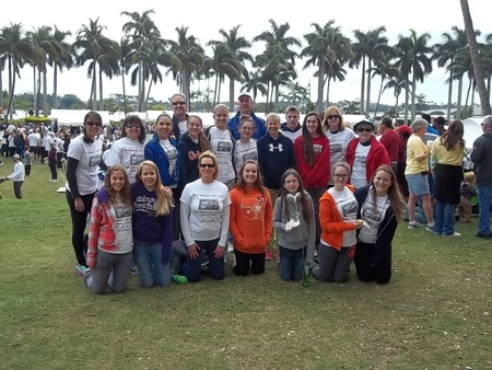 Katie's Krew Team Photo T-Shirt Photo