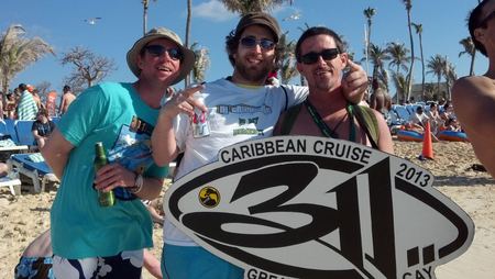 Trichrome Cruise T-Shirt Photo