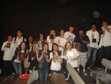 West Ranch Fbla Wins In Custom Ink Tees! T-Shirt Photo