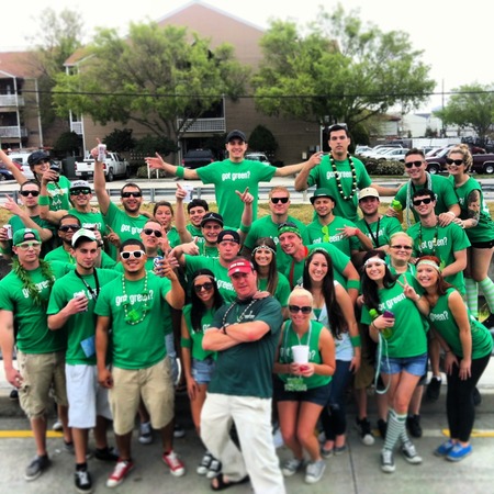 St Pattys Day Parade T-Shirt Photo