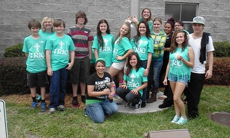 Trio Youth Group   Hope Orlando T-Shirt Photo