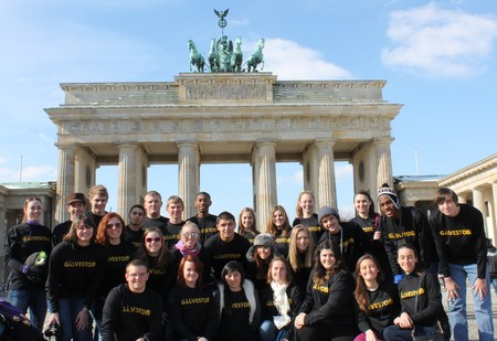 Texas Students Take On Germany! T-Shirt Photo