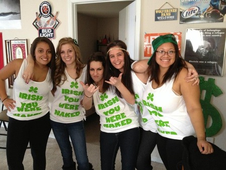 St Pattys Day Fun! T-Shirt Photo