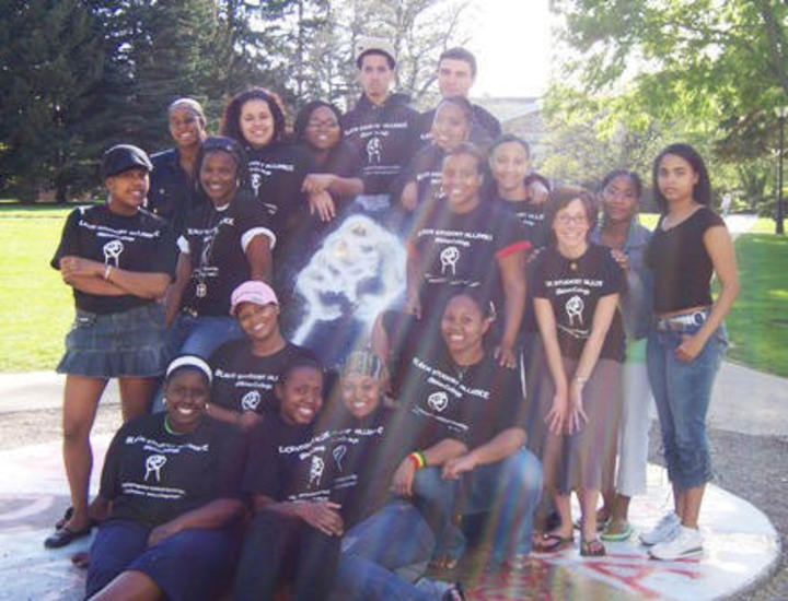 Albion College's Black Student Alliance T-Shirt Photo