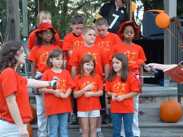 Charleston Air Force Base Chapel Kidz T-Shirt Photo