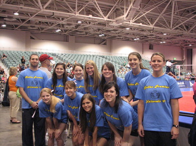 Dallas Premier 15 Darren Competes At Junior Olympics T-Shirt Photo