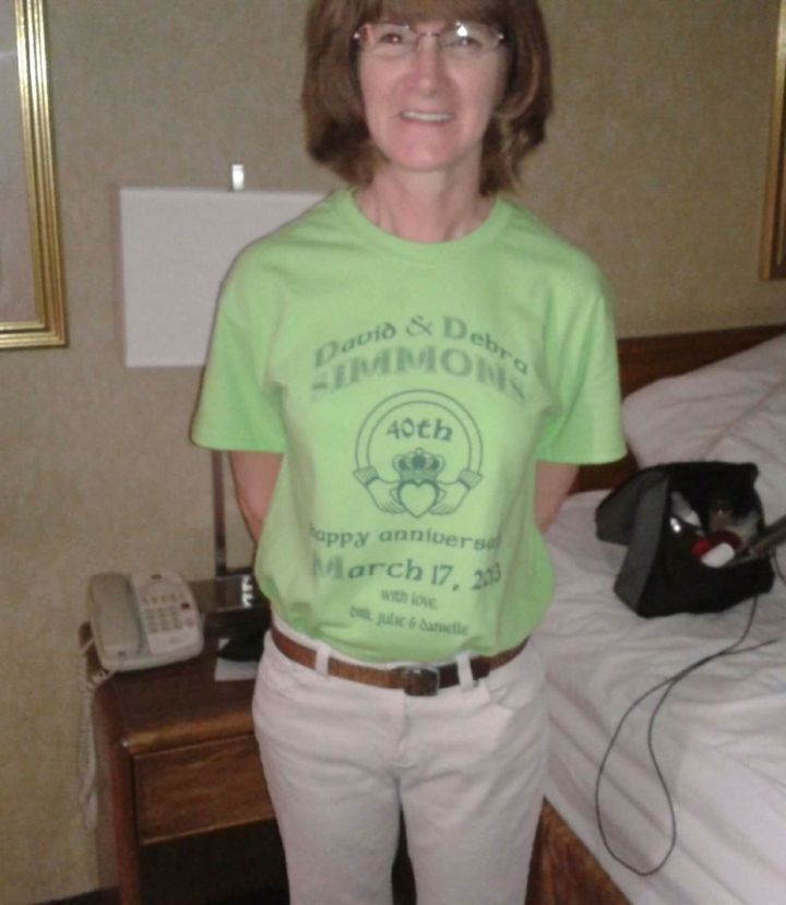 Happy 40th Anniversary/ St. Patrick's Day! T-Shirt Photo