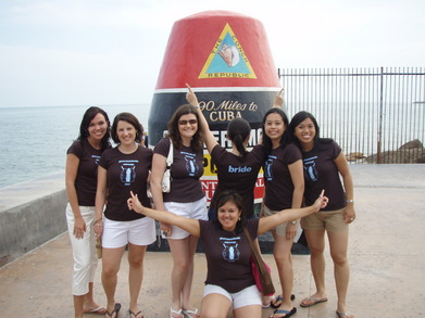 Bachelorette Entourage T-Shirt Photo