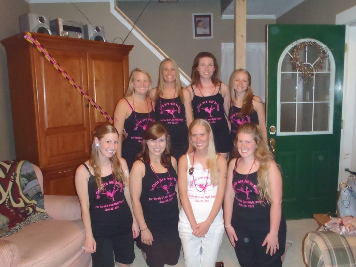 The Girls Went Out To Mingle! T-Shirt Photo