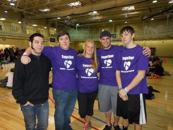 Relay For Life Of Rowan University T-Shirt Photo