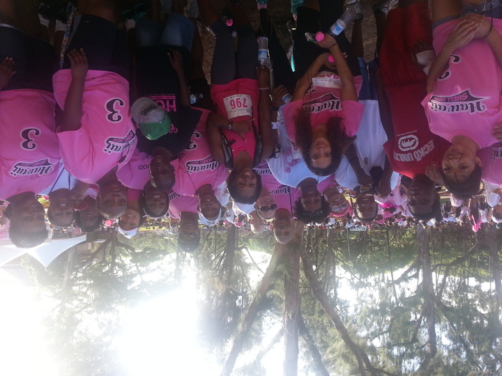 Susan G. Komen Race For The Cure T-Shirt Photo