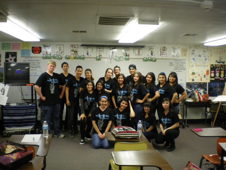 Spanish Ap Class Dobson High School T-Shirt Photo