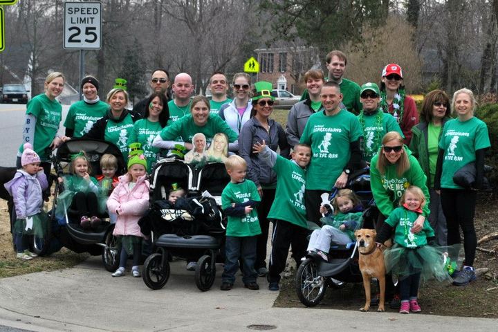 Leprechauns On The Run T-Shirt Photo