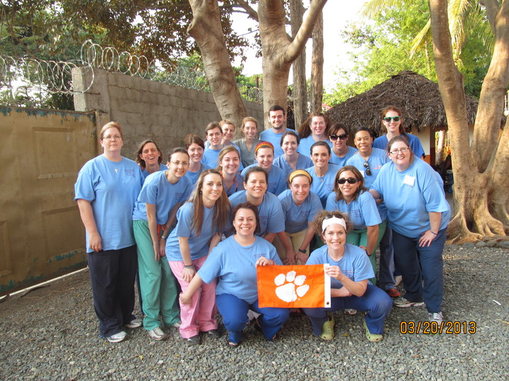 Clemson University School Of Nursing Dr Team 2013  T-Shirt Photo
