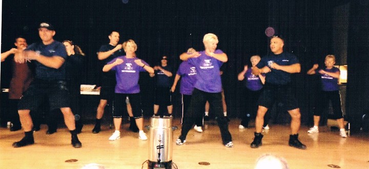 Firemen Gangnam  T-Shirt Photo