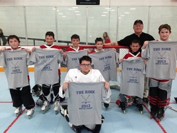 2013 10 And Under Youth League Champions  T-Shirt Photo