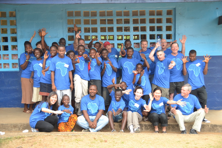 Love Liberia T-Shirt Photo