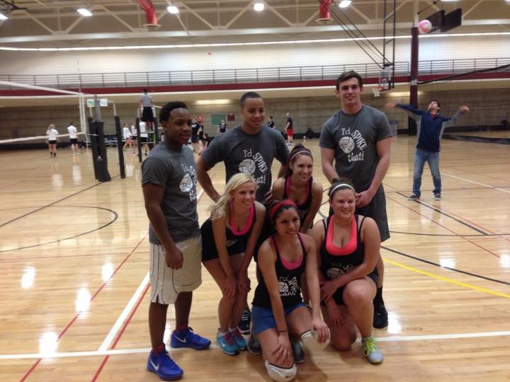 I'd Spike That Team!  T-Shirt Photo