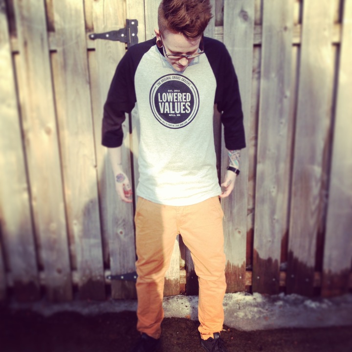 We Are Lowered Values. T-Shirt Photo