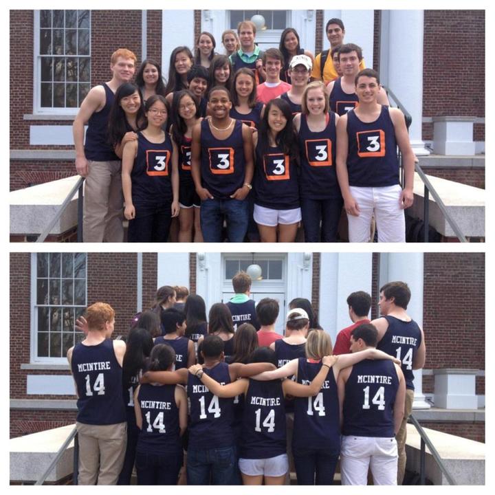 Uva Commerce School, Block 3 T-Shirt Photo