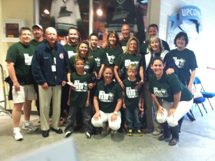 "Hat  Trick"  T-Shirt Photo