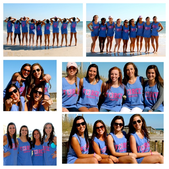 F13 Rce Senior Spring Break T-Shirt Photo