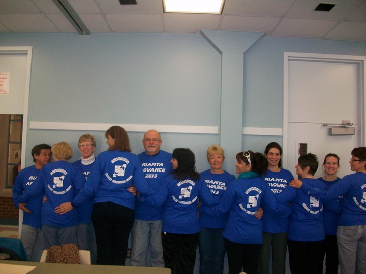 Advance: Teamwork Where Everyone Fits! T-Shirt Photo