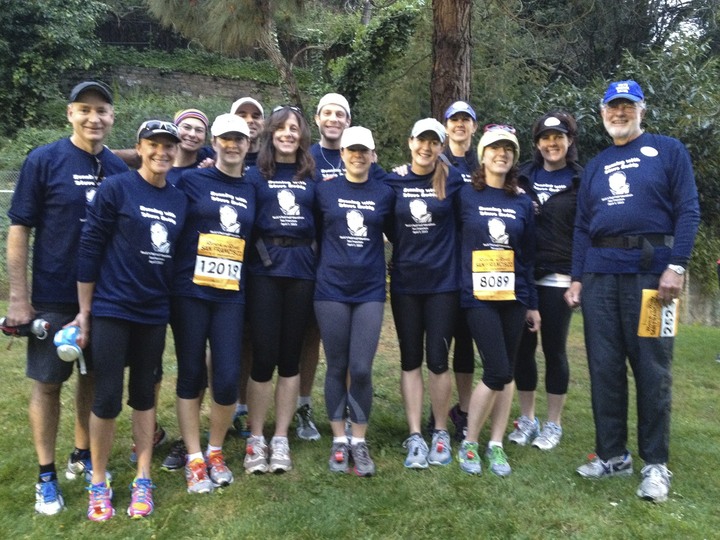 "Running With Steve Ruddy" T-Shirt Photo