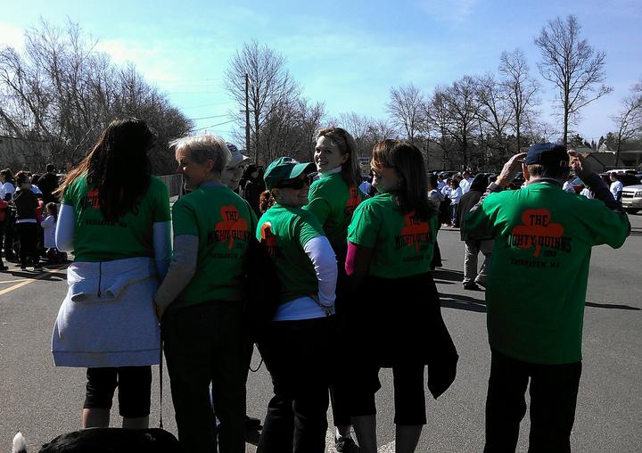 The Mighty Quinns T-Shirt Photo