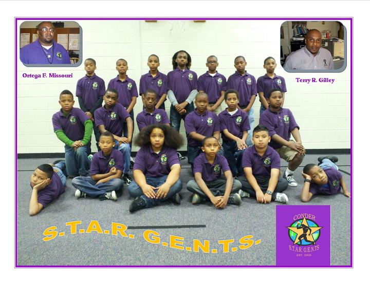 S.T.A.R. G.E.N.T.S. T-Shirt Photo