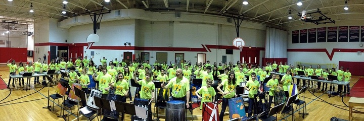 Trash Can Band 2013 T-Shirt Photo