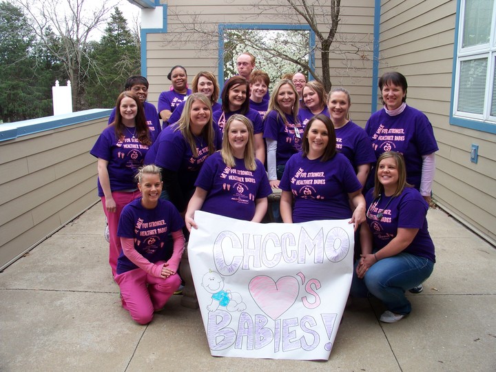 Chccmo March Of Dimes T-Shirt Photo