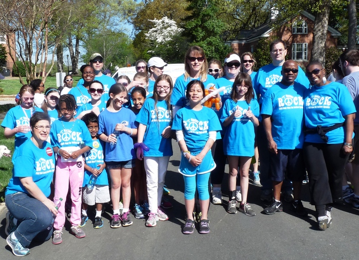 Team Z Names Rock  T-Shirt Photo