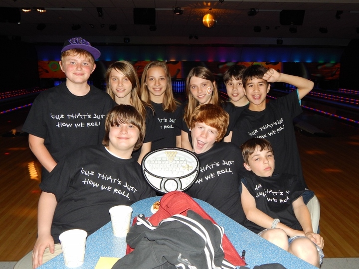 Brody's B Day Party T-Shirt Photo