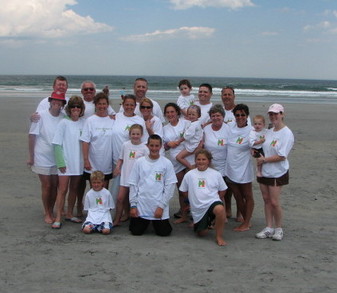 Riley's 7th Birthday 07 07 07  York Beach Me T-Shirt Photo
