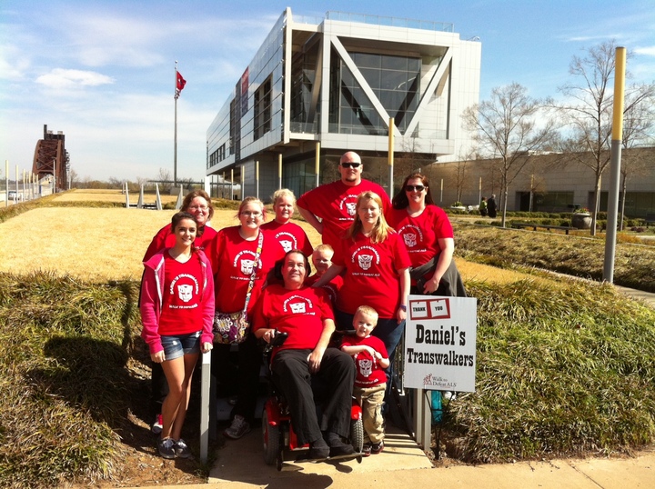 Arkansas Walk To Defeat Als T-Shirt Photo