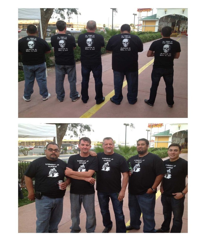 Straight Up Mobbin T-Shirt Photo