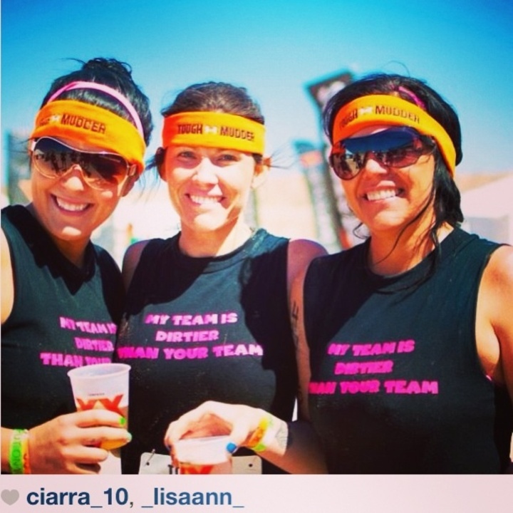 Tough Mudder T-Shirt Photo