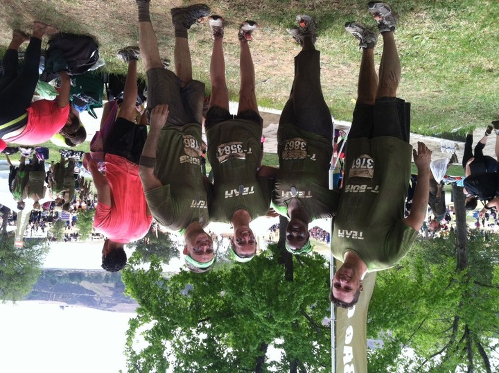 Post Mud Run T-Shirt Photo