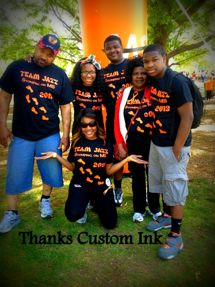 Stomping On Ms! T-Shirt Photo